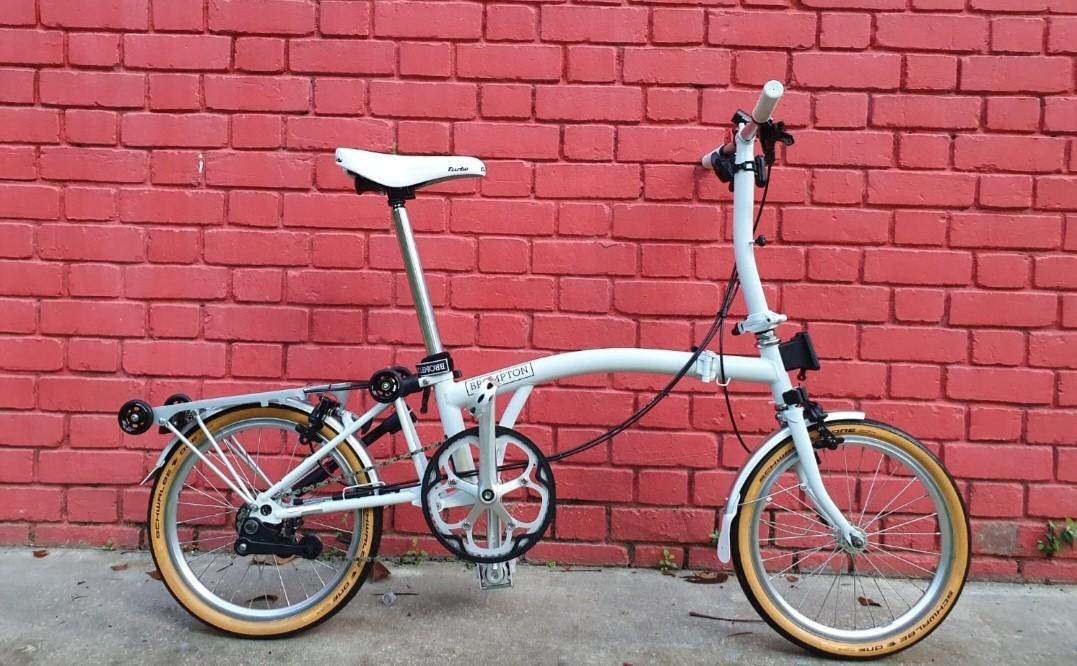 Preloved brompton new arrivals