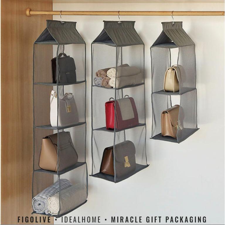 Wardrobe bag hotsell organiser