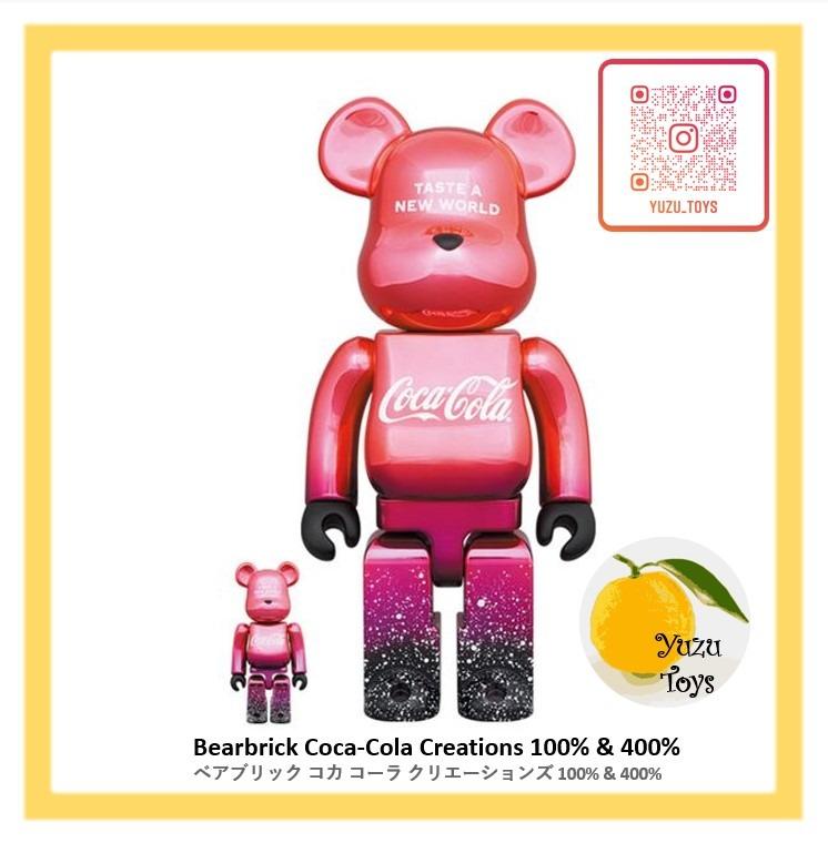 Pre-order 預訂Be@rbrick Medicom Bearbrick Coca-Cola Creations