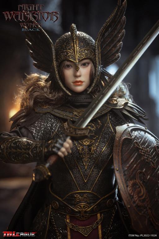 Pre-order預訂】TBLeague : 1/6 Night Warrior Women @SevenToys, 預購