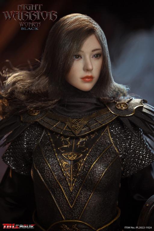 Pre-order預訂】TBLeague : 1/6 Night Warrior Women @SevenToys, 預購