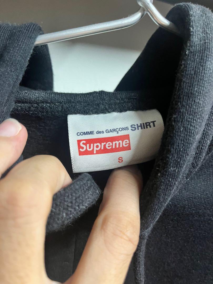 Price Firm Used Small Supreme CDG hoodie sweatshirt jacket