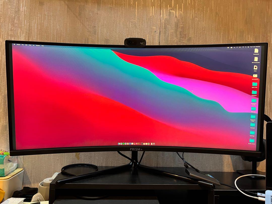 PRISM X340 34 Inch Ultrawide Monitor 