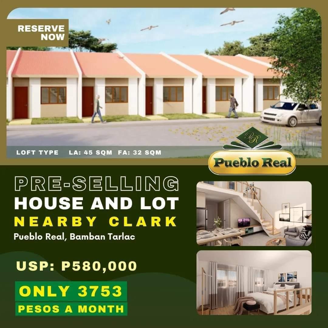 PUEBLO REAL (Bamban Tarlac), Property, For Sale, House & Lot on Carousell