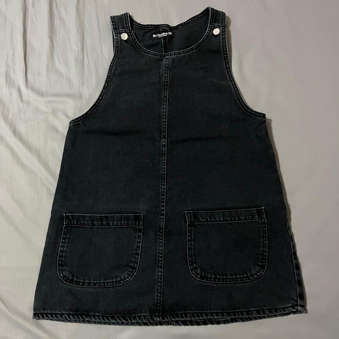Pull and cheap bear overall dress