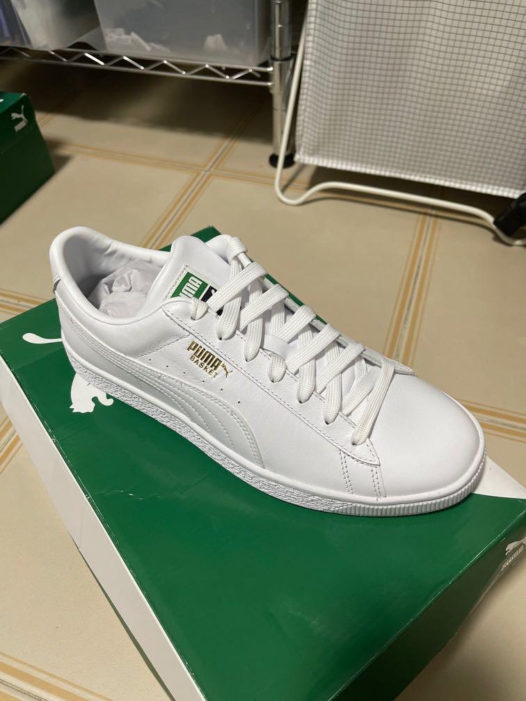 Puma full hotsell white