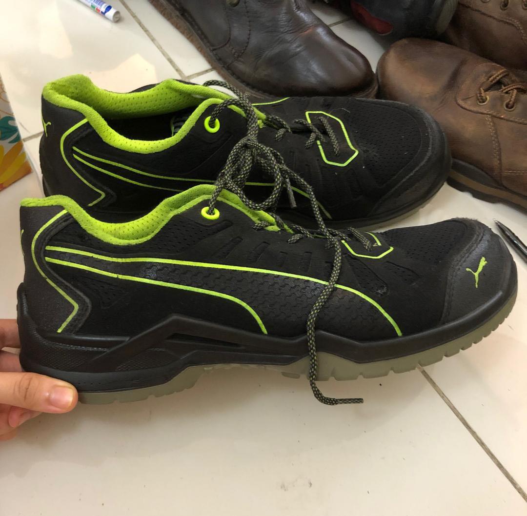 Puma Safety TC fuse, Men's Fashion, Footwear, Casual shoes on Carousell