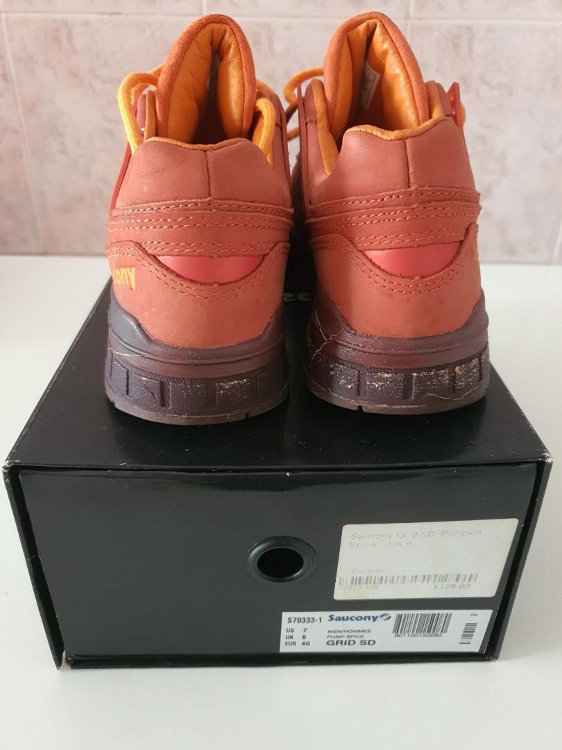 Saucony pumpkin spice price on sale