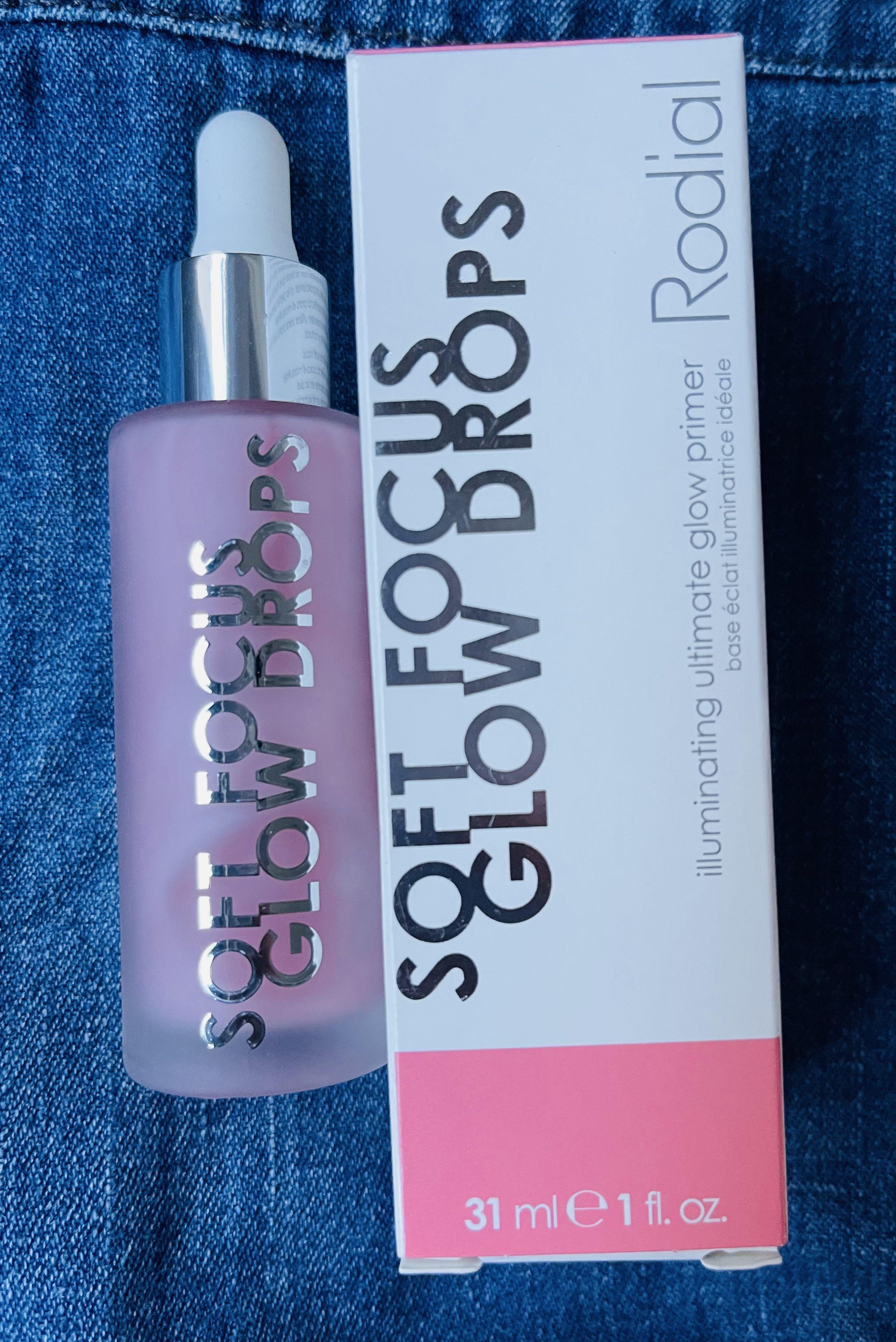 RADIAL SOFT FOCUS GLOW DROPS ILLUMINATING ULTIMATE GLOW PRIMER, Beauty