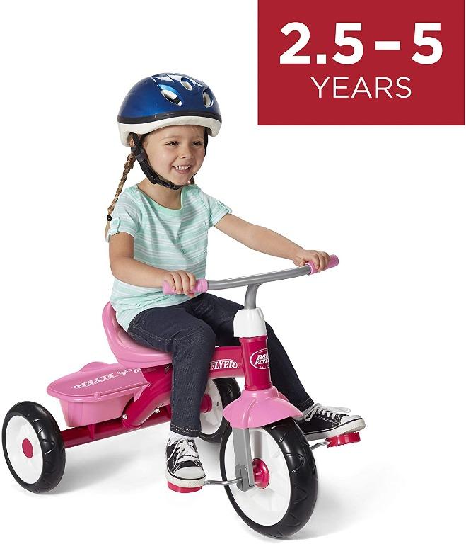 Radio flyer pink tricycle replacement parts hot sale