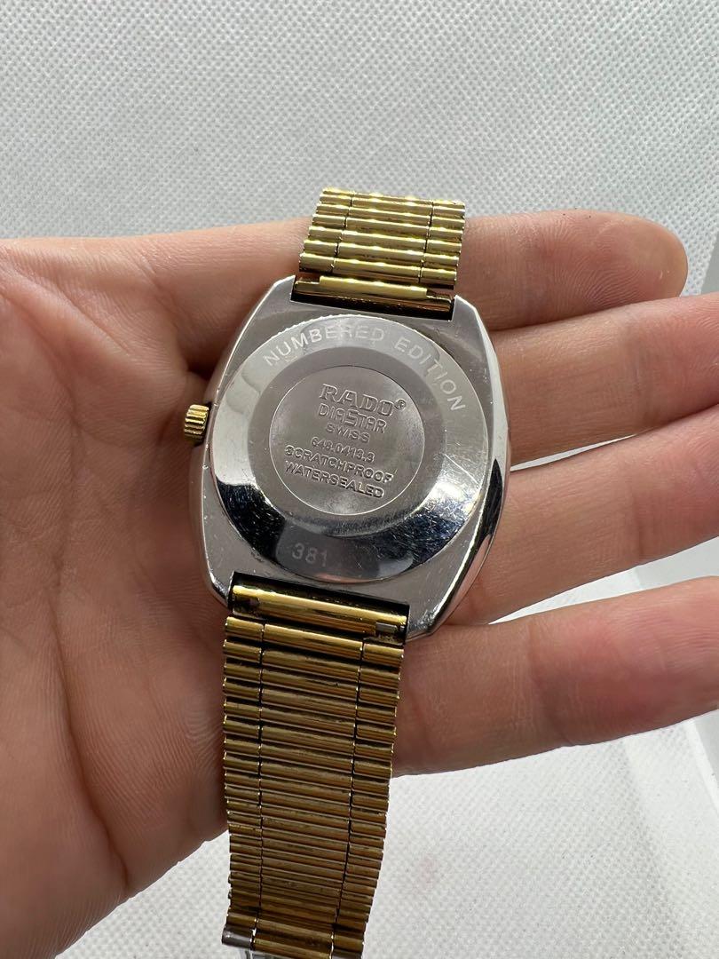 Rado water sealed automatic best sale