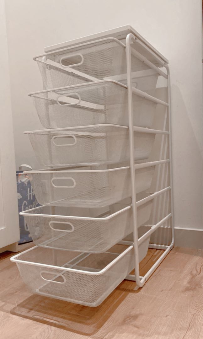 Rak ikea rak baju ikea drawer ikea
