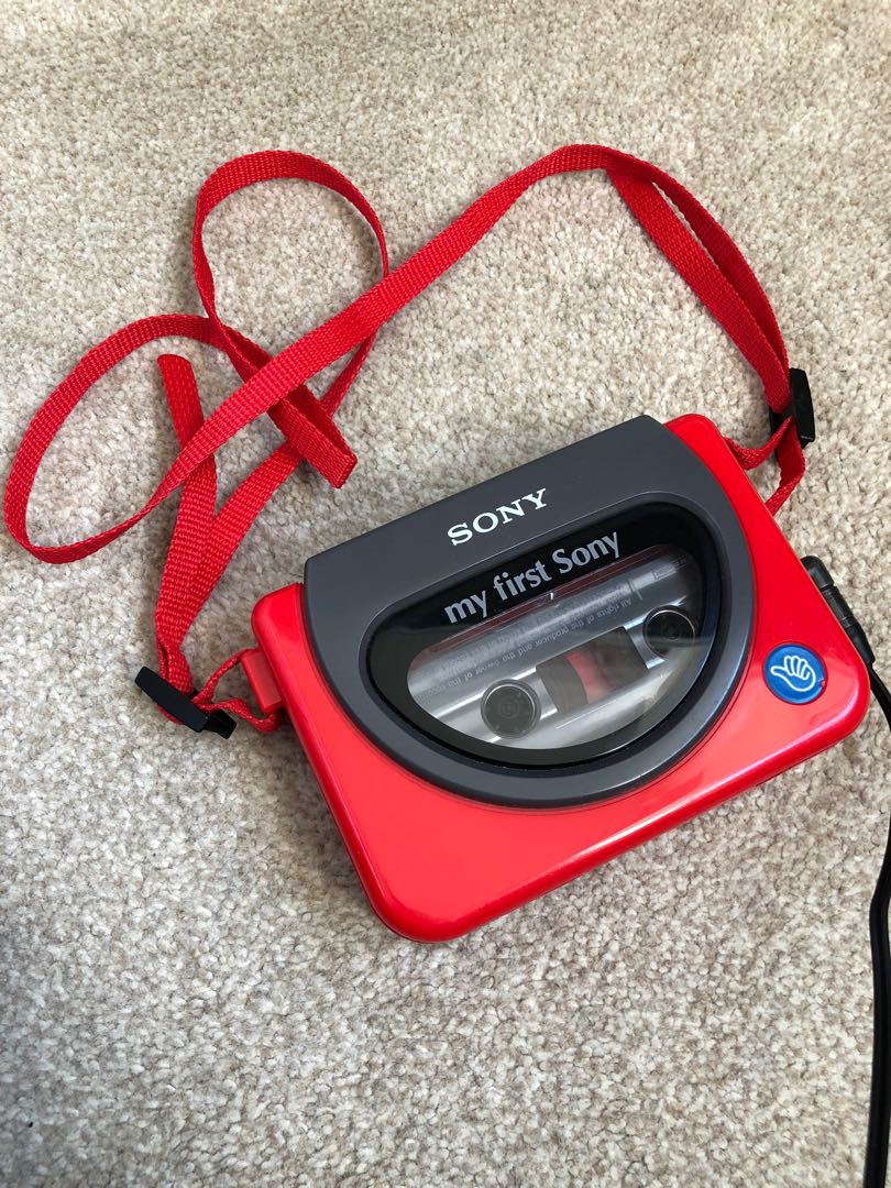 my first sony WM-3000 ヘッドホン付き Sony Walkman WM-3000 