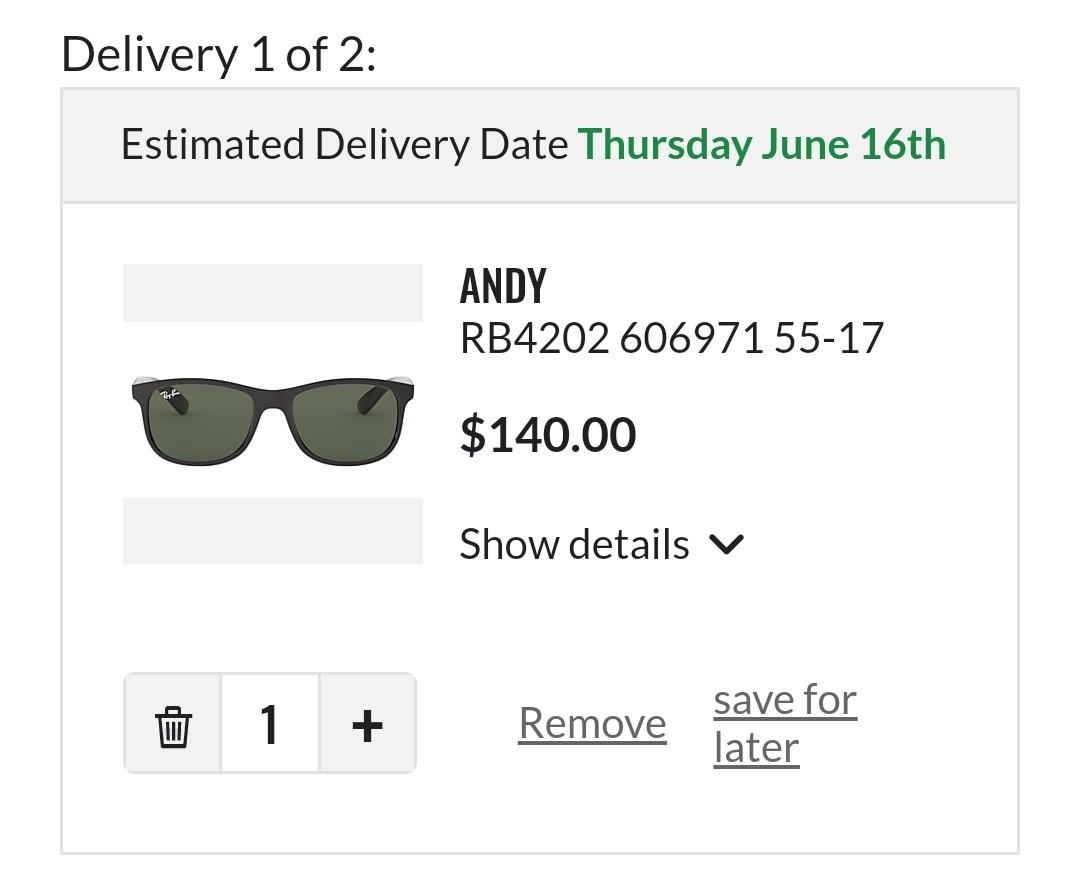 Ray ban clearance redemption code
