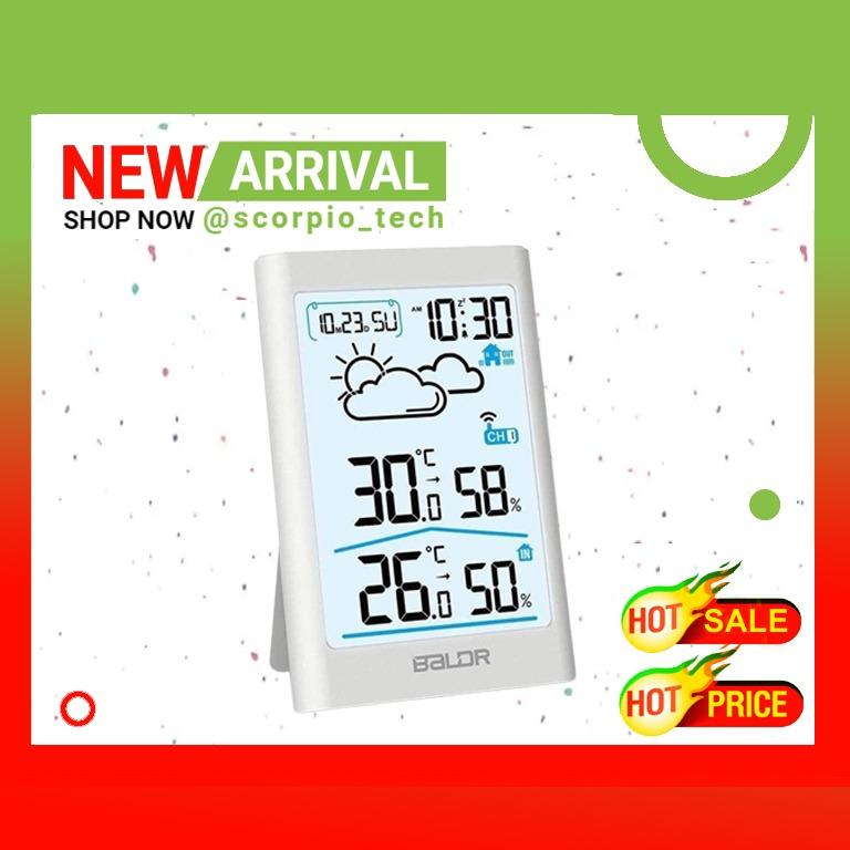 LCD Digital Temperature&Humidity Meter Indoor Mini Thermometer Hygrometer JJ 
