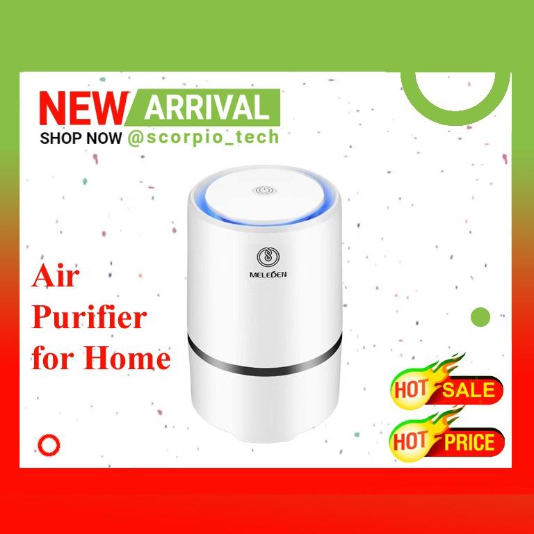 READY STOCK No Box MELEDEN Air Purifier for Home with Filters