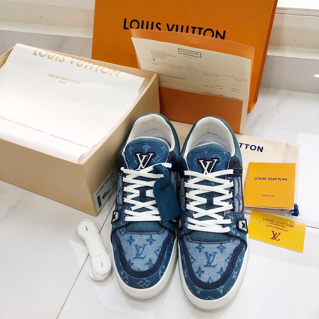 Sepatu Louis Vuitton Size 41 paris - Fashion Pria - 862733660