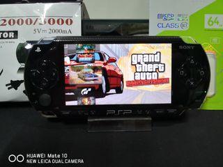 RE-PRICED: SONY PLAYSTATION PORTABLE (PSP) 1000 Series, 64GB, With 77 games installed.