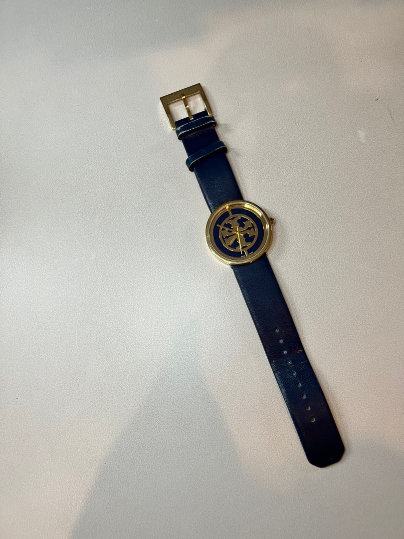tory burch navy watch