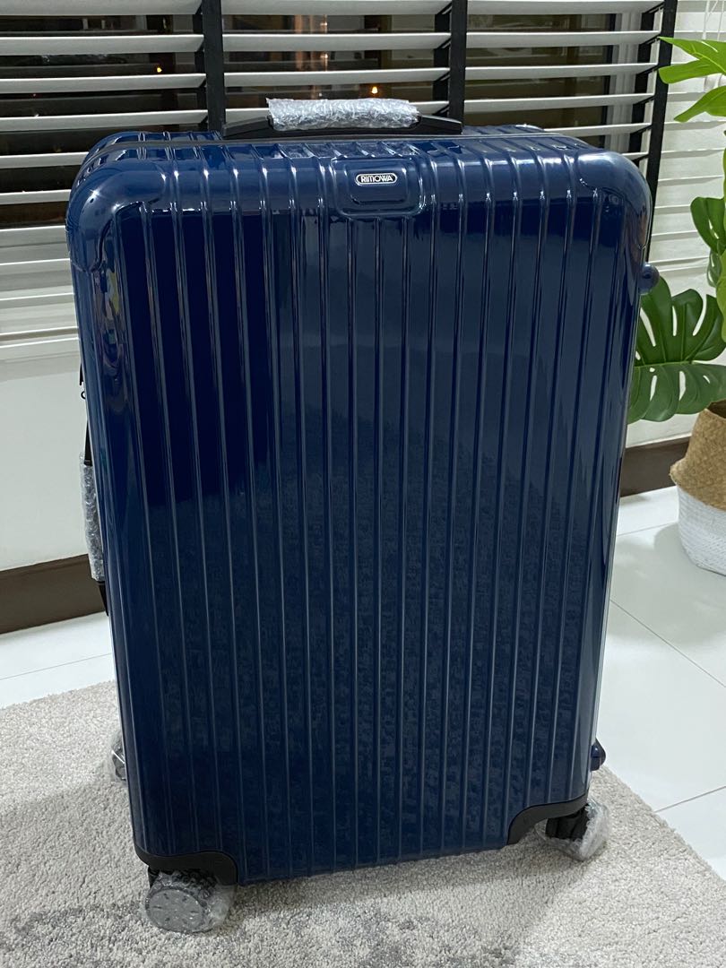 Rimowa navy shop blue