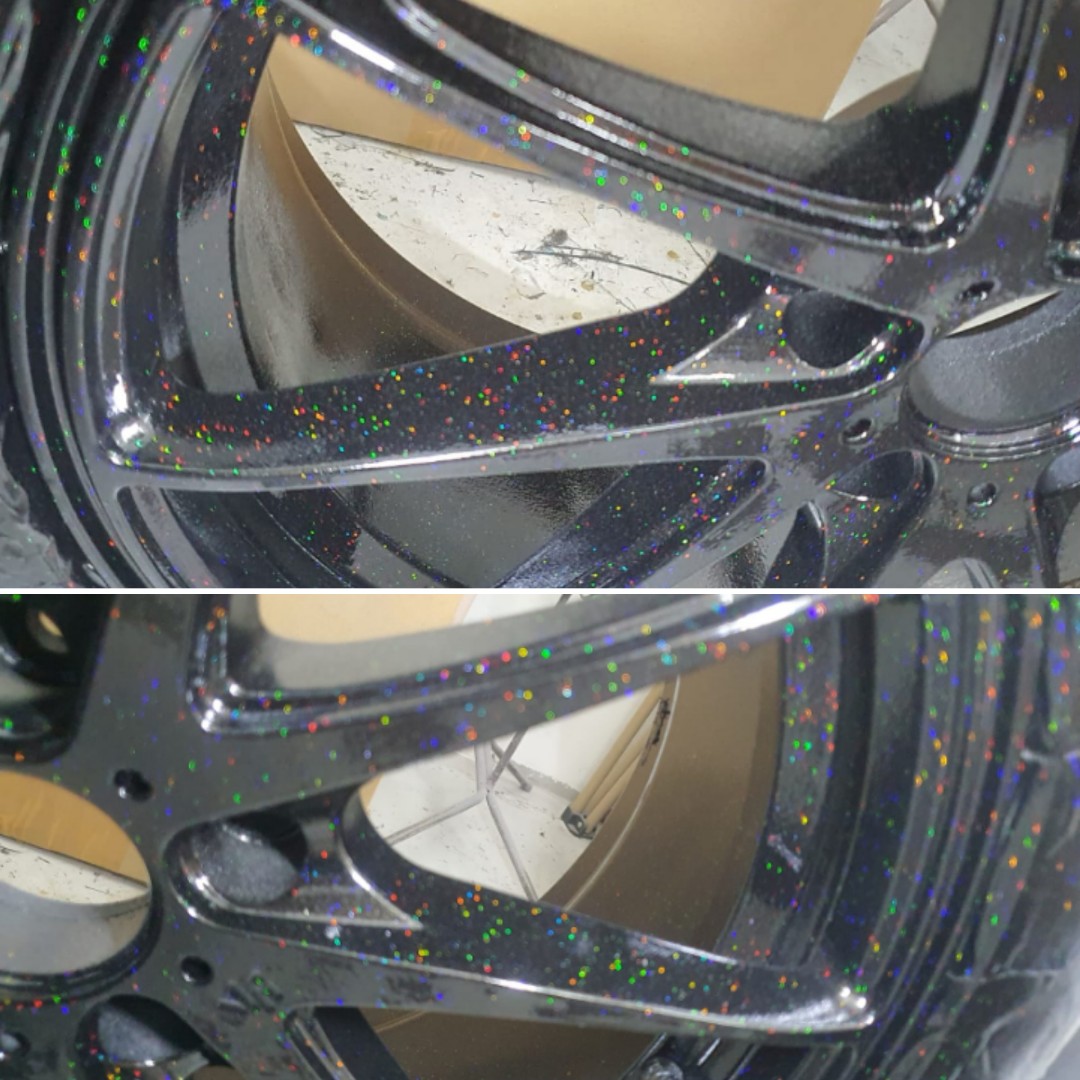 Rims Spray, Car Accessories, Tyres & Rims on Carousell