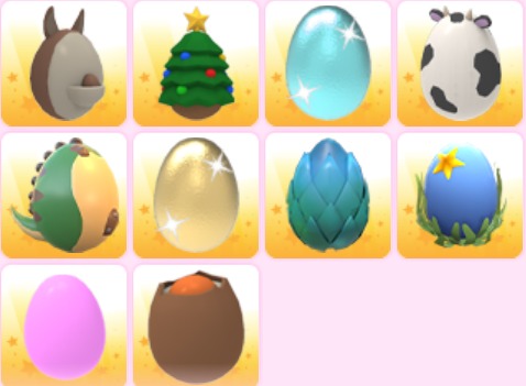 Roblox Adopt Me Eggs Cheap Video Gaming Gaming Accessories In