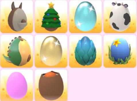 Roblox Adopt Me Eggs Cheap, Video Gaming, Gaming Accessories, In-Game