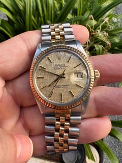 Datejust linen on sale