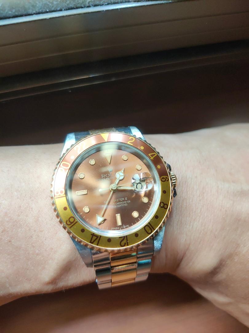 Rolex Gmt 2 root beer for sale