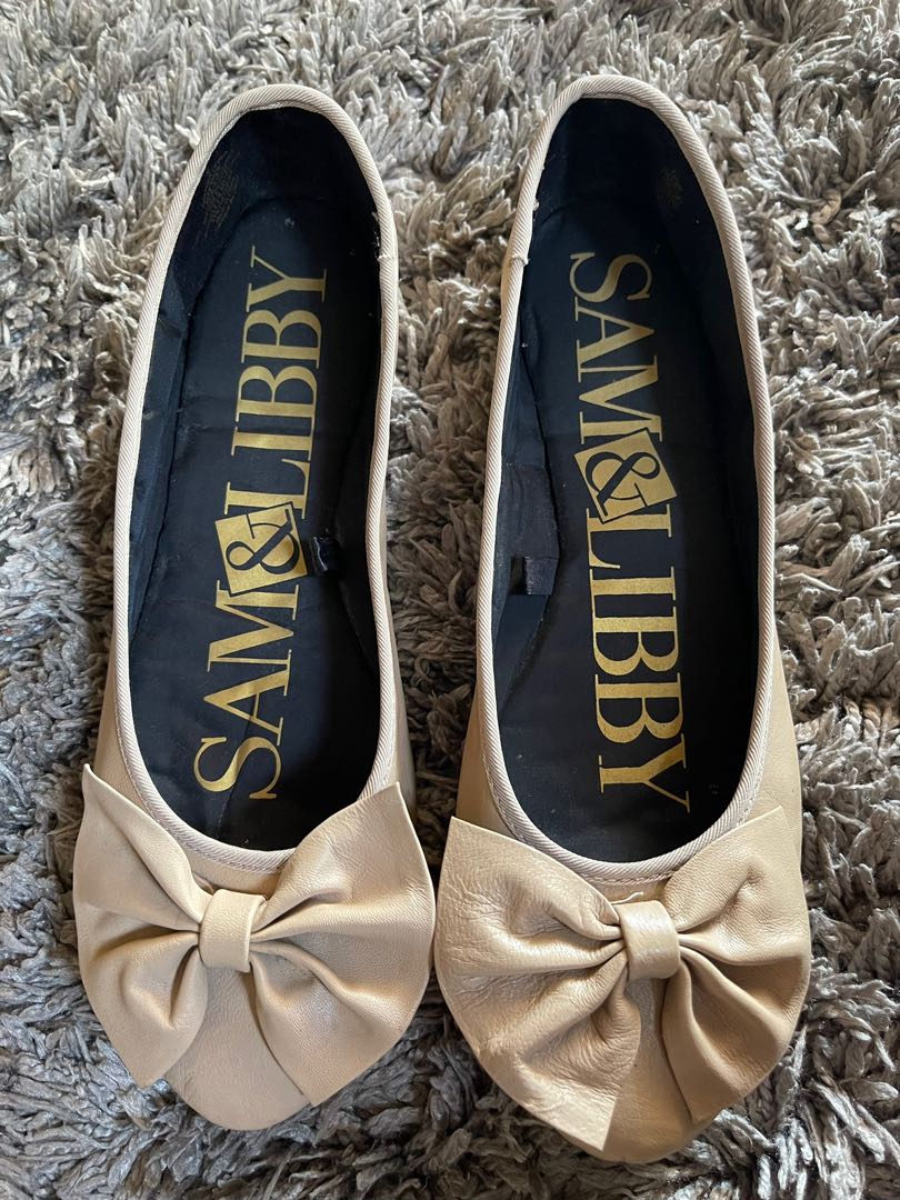 Sam and libby sales ballet flats with bow