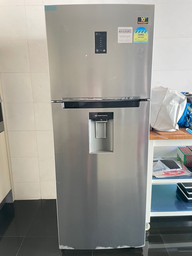 Samsung 2 door top and bottom fridge, TV & Home Appliances, Kitchen