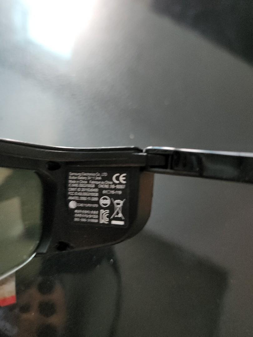 Samsung Active 3D glasses, TV & Home Appliances, TV & Entertainment, TV
