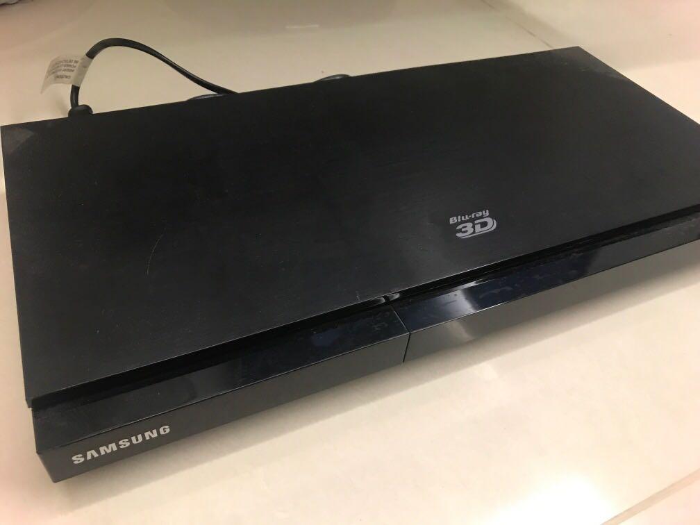 Samsung Blu Ray 3D Disc Player, TV & Home Appliances, TV & Entertainment, BluRay & Media