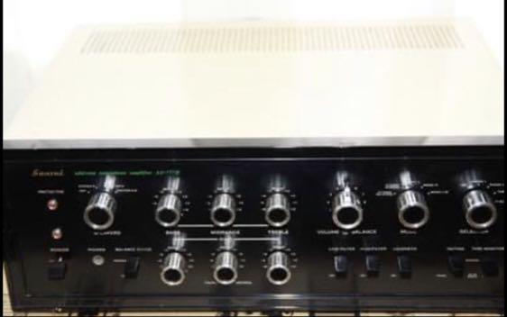 SANSUI AU 777D AMPLIFIER (Category: Soundbars, Speakers & Amplifiers) located in Paranaque City. Submitted by forseti888 (Listing ID 1165728890, Image 1). Description: SANSUI AU 777D Php 38,000.