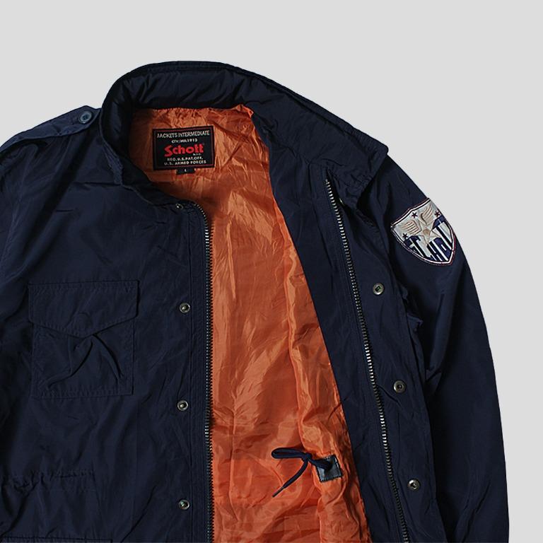 SCHOTT NYC M 65 FIELD JACKET