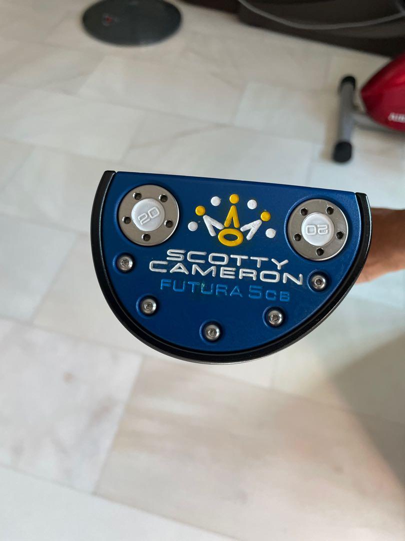 Titleist Headcover Scotty Cameron Kombi-S Studio Select Mallet Putter | Golf Arts S.r.o - Foto 8