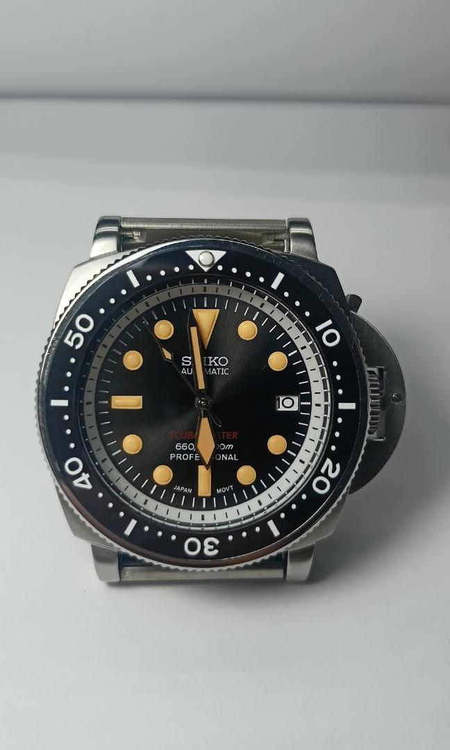 Seiko Mod (Panerai), Men’s Fashion, Watches & Accessories, Watches on
