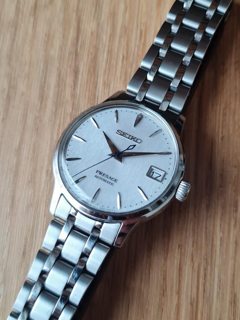 Seiko Presage Cocktail Fuyugeshiki Limited Edition Men s Fashion