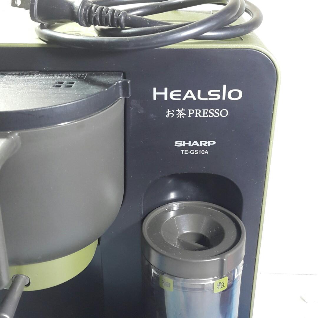 Sharp Healsio Presso Matcha Tea Maker (Category: Coffee Machines & Makers) located in Paranaque City. Submitted by vintagepopsicle (Listing ID 1165678931, Image 2). Description: Pls make reading a habit! Matcha Tea Maker. Cold or Hot, with grinder for tea leaves. Stirs feels like the traditional way. Also a great way to prepare coffee because of the hot water. Japan 110/100V. Tested working. Gcash and Lalamove..