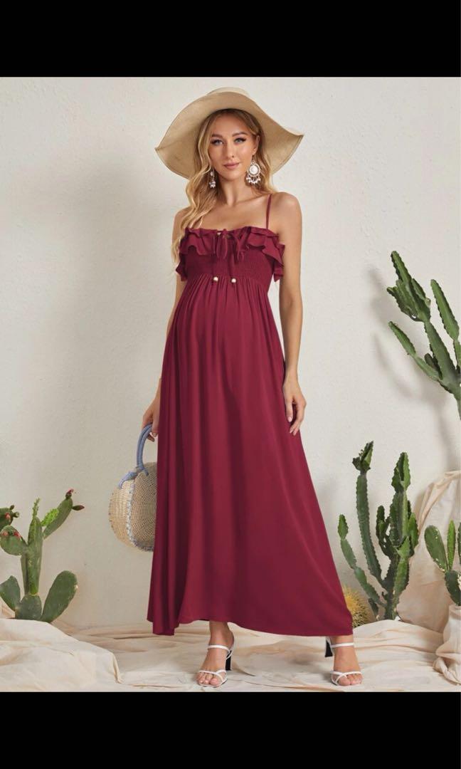 shein maxi dress long sleeve