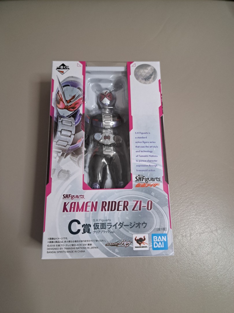 Shf S H Figuarts魂限定幪面超人zero One 01幪面超人時王 Kamen Rider Zi O 假面騎士日版一番賞c賞 興趣及遊戲 玩具 遊戲類