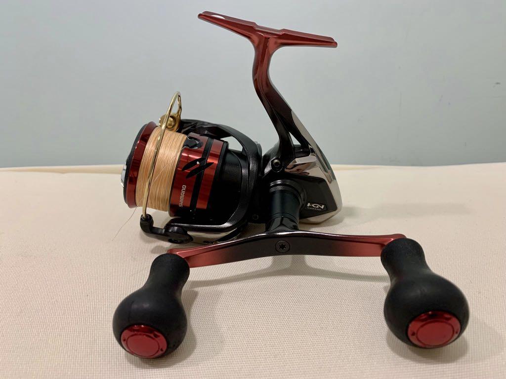 Shimano Sephia SS C3000SDHHG 連夢屋平衡桿釣魚攪, 運動產品, 釣魚