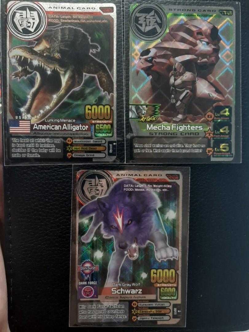 Silver Rares Animal Kaiser, Video Gaming, Gaming Accessories ...