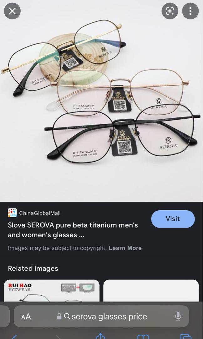 Serova glasses top