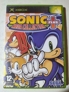 Sonic Mega Collection Plus - [OG XBOX / ORIGINAL XBOX PAL]