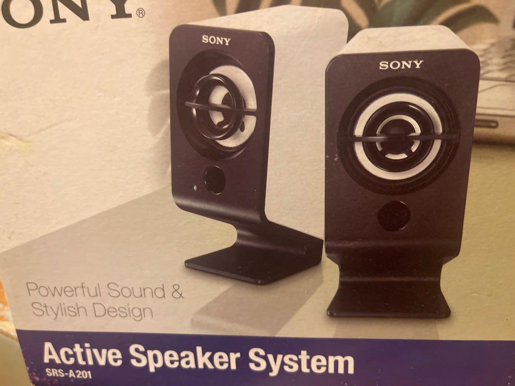 Sony SRS-A201電腦及外置微型喇叭, 音響器材, Soundbar、揚聲器、藍牙