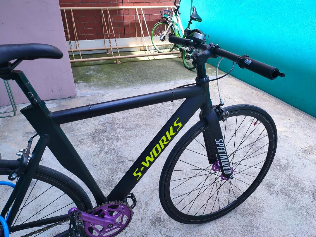 S works sales fixie