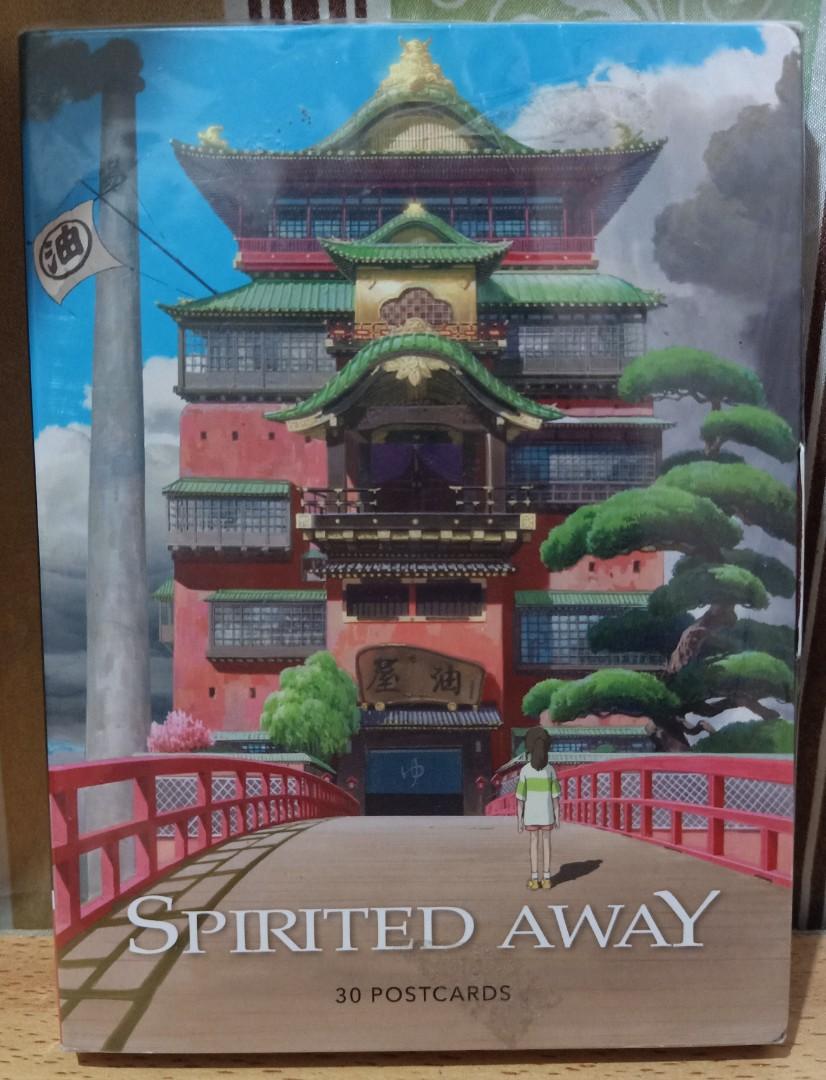 Libro Spirited Away: 30 Postcards (Studio Ghibli x Chronicle Books