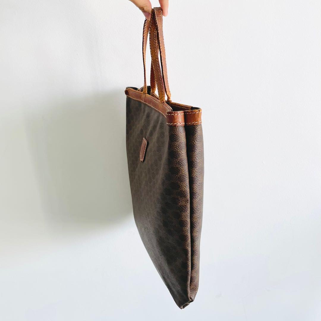 Celine clearance logo tote
