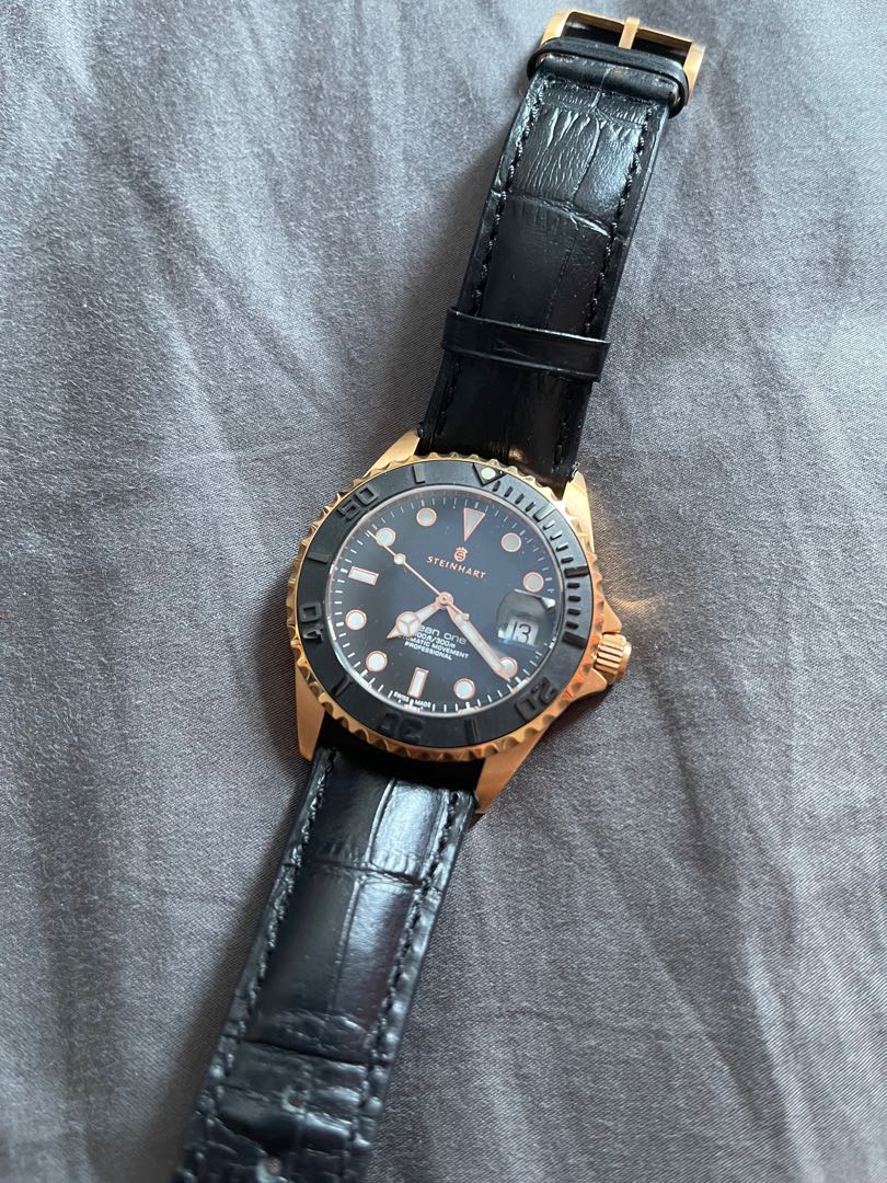 Steinhart pink gold deals